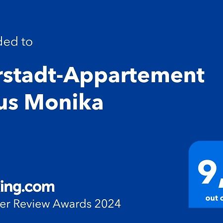 Vorstadt-Appartement Haus Monika Aussere Ragnitz Exterior foto