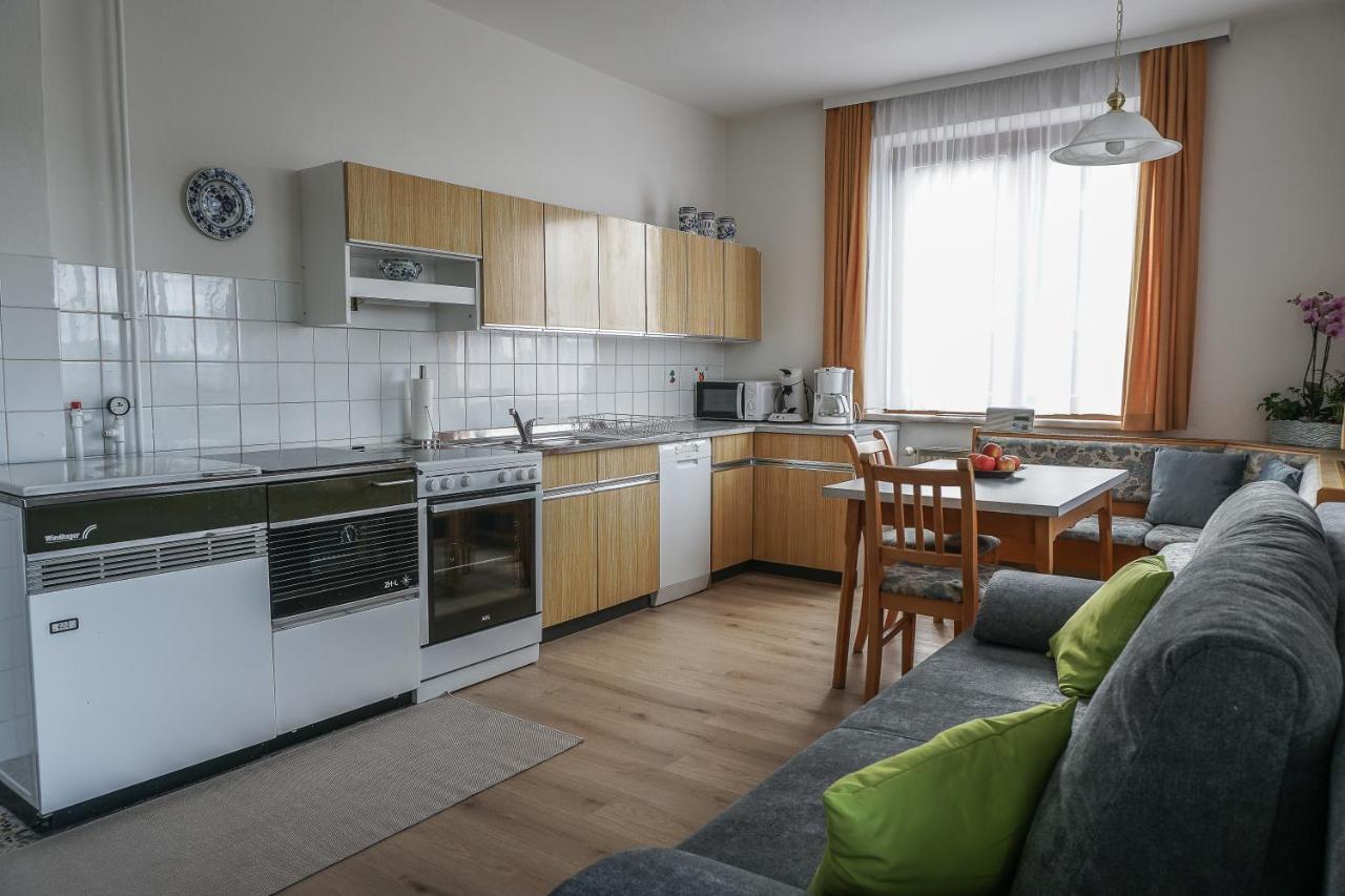 Vorstadt-Appartement Haus Monika Aussere Ragnitz Exterior foto