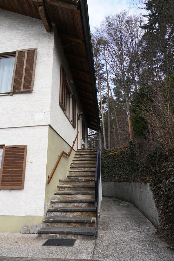 Vorstadt-Appartement Haus Monika Aussere Ragnitz Exterior foto