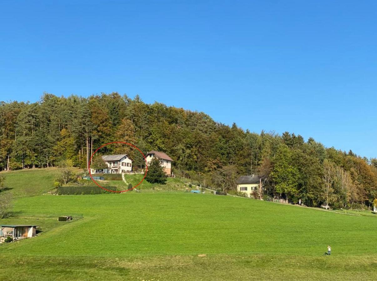 Vorstadt-Appartement Haus Monika Aussere Ragnitz Exterior foto