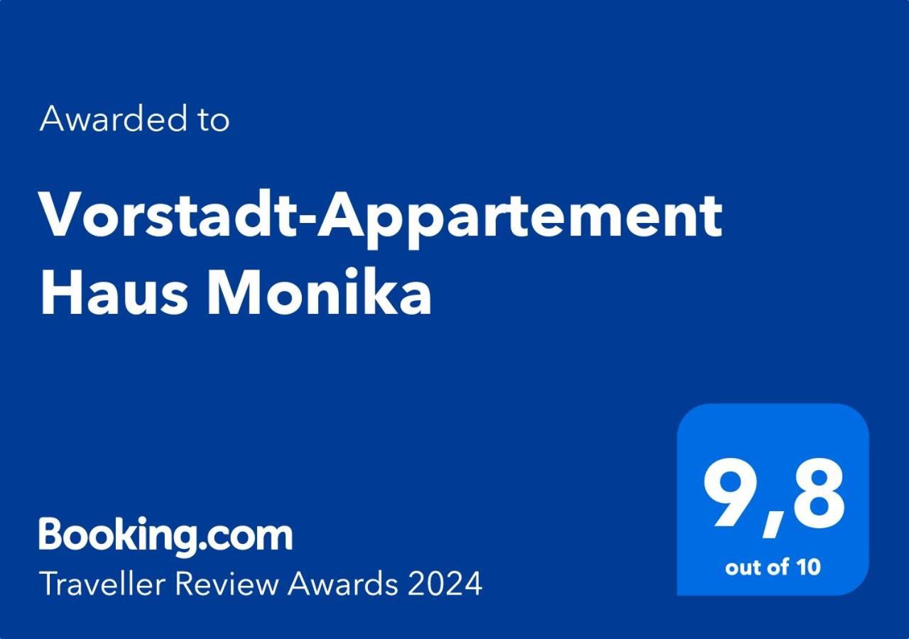 Vorstadt-Appartement Haus Monika Aussere Ragnitz Exterior foto